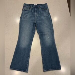 PISTOLA Sz28 NWOT Lennon High-Rise Crop Bootcut Jean in Fling Vintage Wash